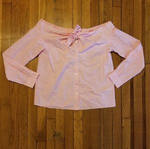 Off the shoulder top